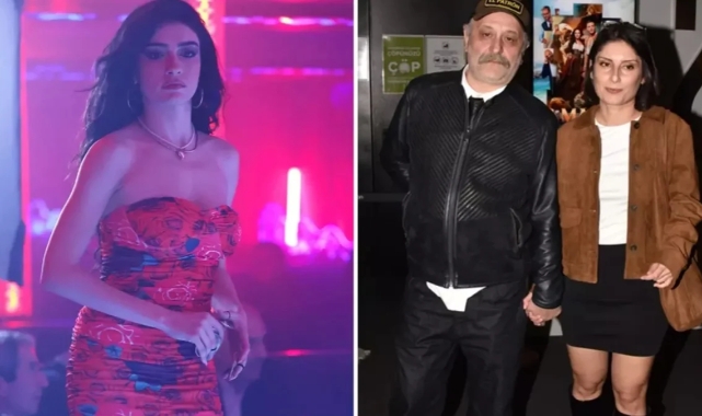 Hazar Ergüçlü ile aşk yaşamıştı! Yönetmen Onur Ünlü'nün yeni sevgilisi
