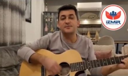 Hekimler tepkilerini bu kez sanat yoluyla gösterdi