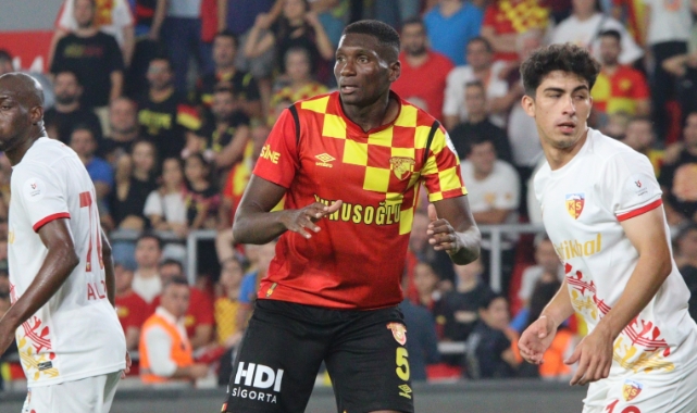 Heliton Göztepe'nin en istikrarlı futbolcusu oldu