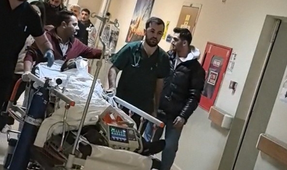 Husumetli olduğu şahsı bıçakla ağır yaraladı