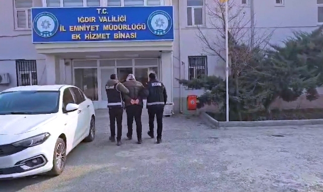 Iğdır'da tefecilik operasyonu!