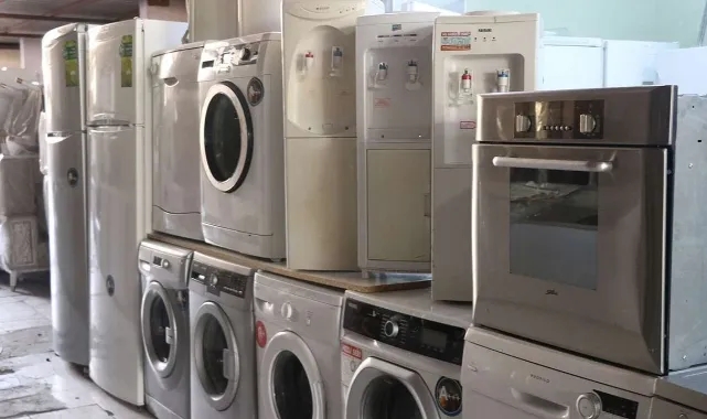 Antalya'da ikinci el eşya dükkanları denetlendi