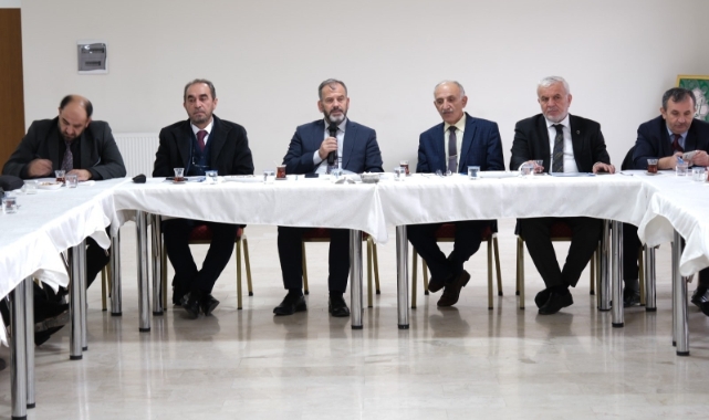 İlçe Müftüleri Toplantısı Karapınar’da gerçekleştirildi