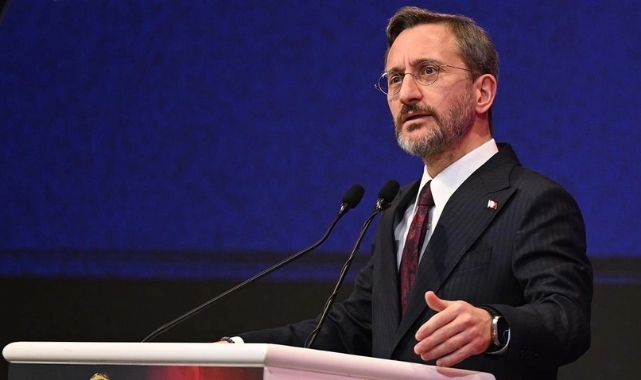 İletişim Başkanı Altun'dan şehit askerler için taziye mesajı