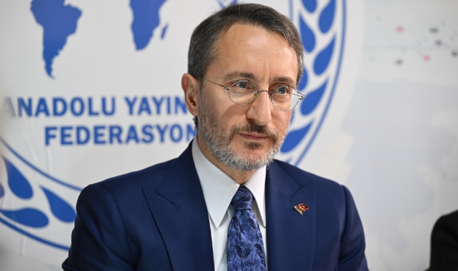 İletişim Başkanı Altun: Temel yaklaşımımız Suriye'nin toprak bütünlüğünün korunması