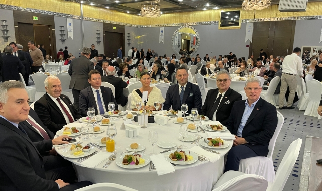 İMO Bursa Şubesi Dayanışma Gecesi'nde buluştu