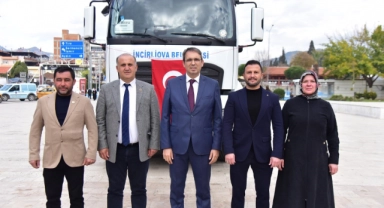 İncirliova'ya 10 Milyon TL hibe