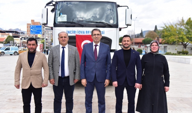 İncirliova'ya 10 Milyon TL hibe