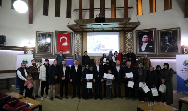 İnegöl'de 'Aile' okulunun ödülleri sahiplerini buldu