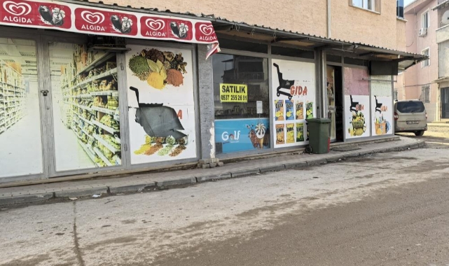 İnegöl'de markete silahlı saldırı