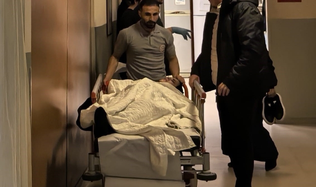 İnegöl'de sıcak su torbası karnında patladı!
