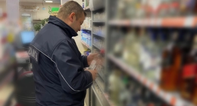 İnegöl'de zabıta ekiplerinden yılbaşı öncesi sıkı denetim