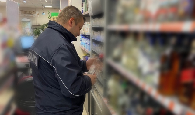 İnegöl'de zabıta ekiplerinden yılbaşı öncesi sıkı denetim