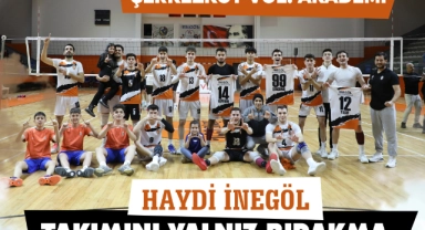 İnegöl rakibi Çerkezköy Voleybol Akademiyi konuk edecek