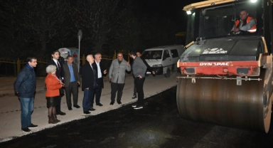 İnegöl'ün altyapısı sil baştan yenileniyor! İçme suyu sorunu ortadan kalkacak