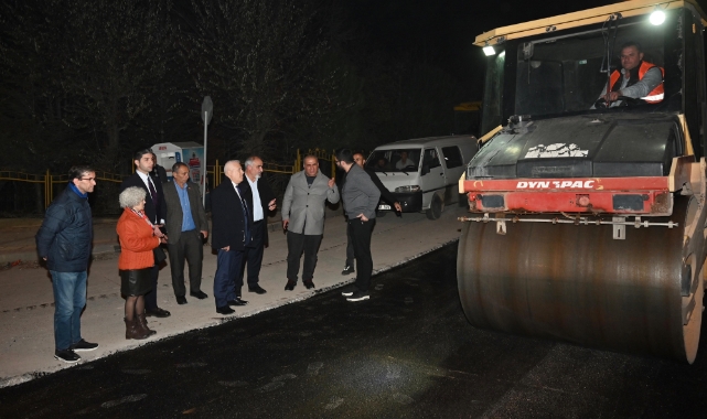 İnegöl'ün altyapısı sil baştan yenileniyor! İçme suyu sorunu ortadan kalkacak