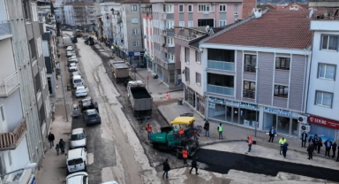 İnegöl'ün altyapısı yenileniyor