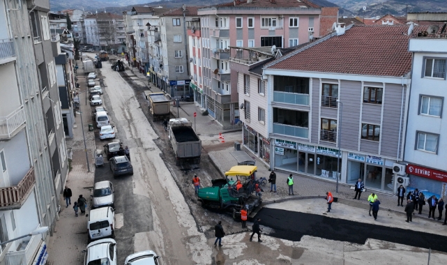 İnegöl'ün altyapısı yenileniyor