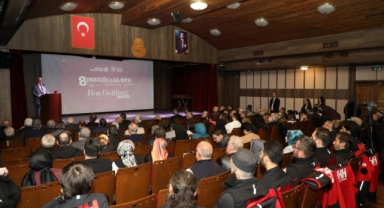 İnegöl'ün değerleri vefa gecesinde onurlandırıldı