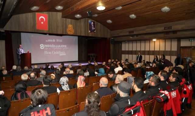 İnegöl'ün değerleri vefa gecesinde onurlandırıldı