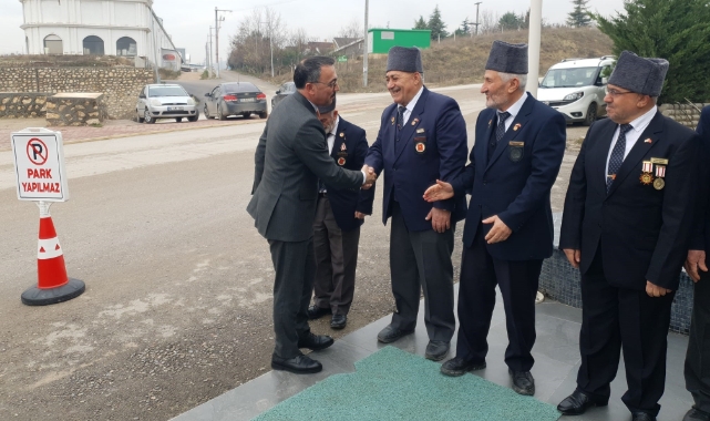 İnegöllü gaziler 50 yıl sonra tekrar savaş meydanında