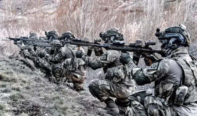 Irak ve Suriye'de 8 terörist etkisiz hale getirildi!