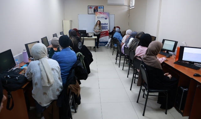 İş arayanlara eğitim verildi