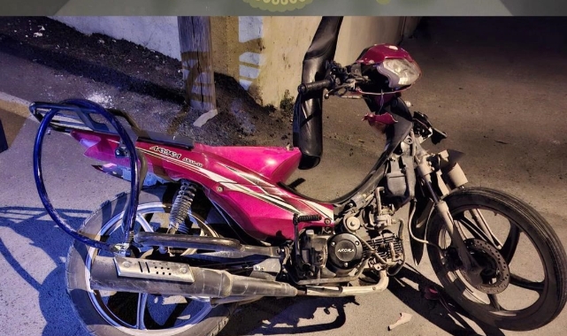 İskenderun’da motosiklet hırsızı 2 şahıs yakayı ele verildi