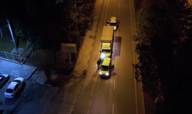Isparta’da kaçakçılık operasyonu!