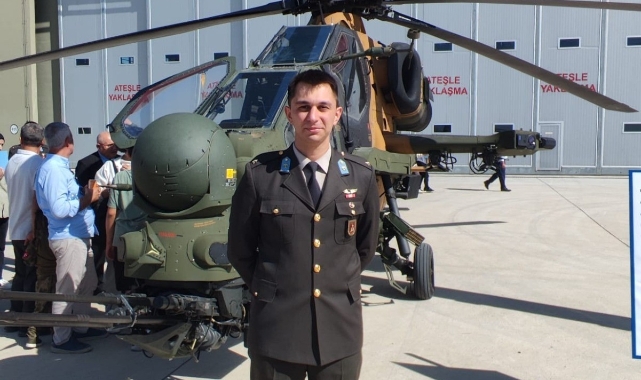 Isparta'daki helikopter kazasında bir şehit acısı da Rize Çayeli'ne düştü