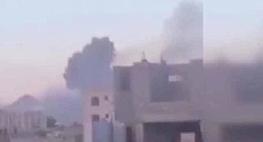 İsrail'den Yemen'deki Sana Uluslararası Havalimanı'na hava saldırısı