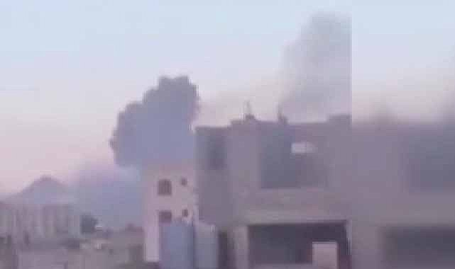 İsrail'den Yemen'deki Sana Uluslararası Havalimanı'na hava saldırısı