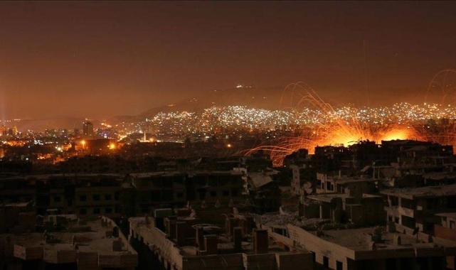 İsrail, Şam’a hava saldırısı düzenledi