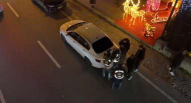 İstanbul'da değnekçi operasyonu! 12 şüpheli yakalandı