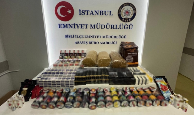 İstanbul'da iş yerlerinde sahte alkol operasyonu!