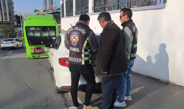 İstanbul'da ücret tartışmasında minibüsün kapısını açmayan şoför yakalandı