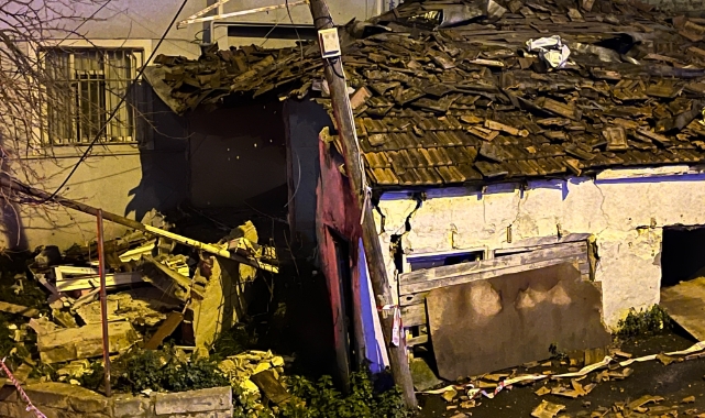 İstanbul Eyüpsultan’da gecekonduda patlama: 1 yaralı