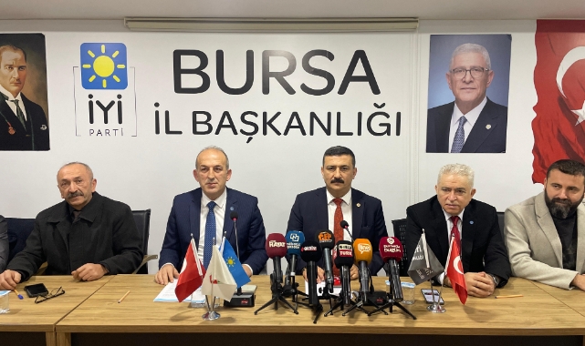 İYİ Parti Bursa 2024 yılını anlattı