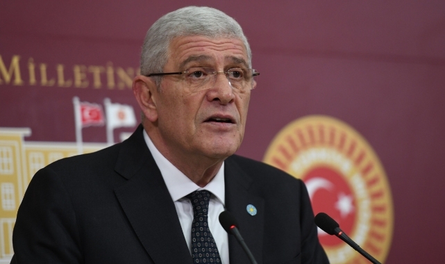 İYİ Parti Lideri Dervişoğlu'ndan asgari ücret tepkisi! "Sarayın penceresinden, halkın sofrası gözükmez!"