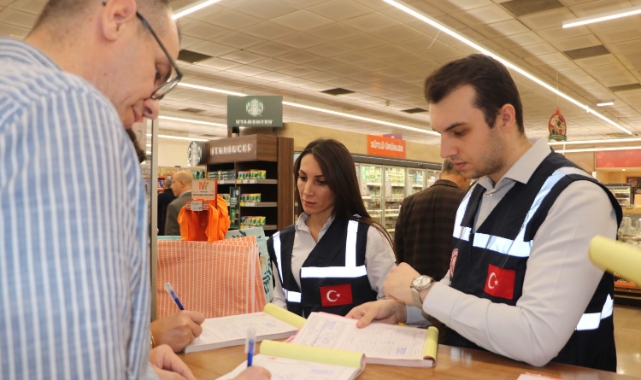 İzmir'de marketlere fahiş fiyat denetimi!