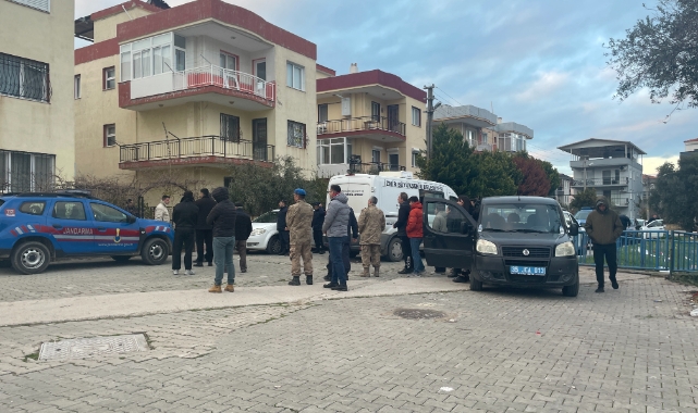 İzmir'de şüpheli ölüm