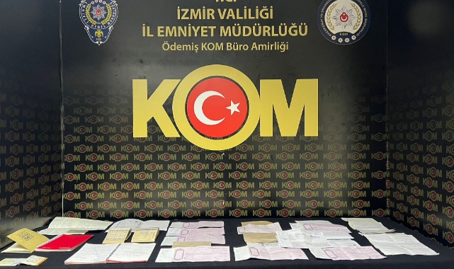 İzmir'de tefeci operasyonu düzenlendi