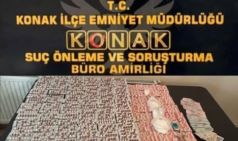 İzmir’de uyuşturucuya geçit yok: 8 tutuklama