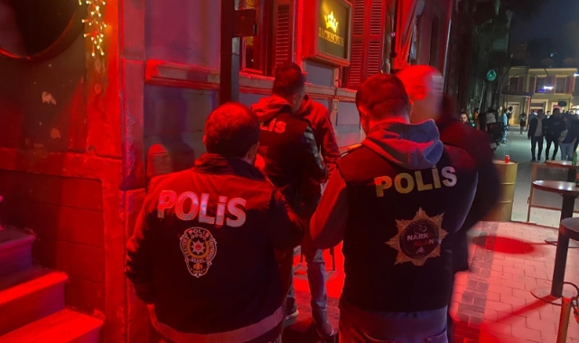 İzmir'in Konak ilçesinde son 1 ayda 843 aranan şahıs yakalandı