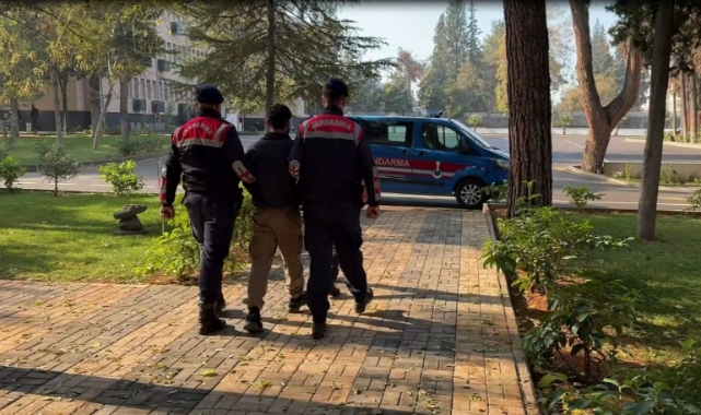 Jandarma DEAŞ şüphelisini yakaladı