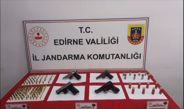 Jandarmadan kaçakçılık operasyonu: 8 şüpheli yakalandı