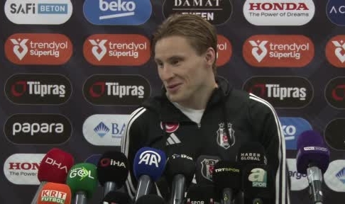 Jonas Svensson:"Takım olarak galibiyete çok ihtiyacımız vardı"