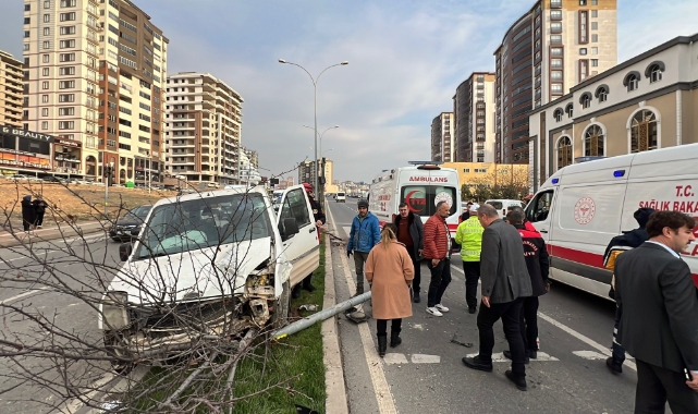 Kahramanmaraş’ta trafik kazası: 1 yaralı