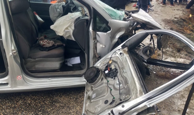 Kahramanmaraş'ta trafik kazası: 2'si çocuk 6 yaralı