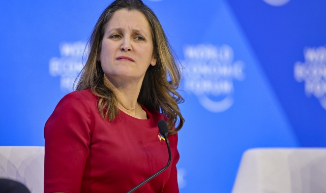 Kanada Maliye Bakanı ve Başbakan Yardımcısı Chrystia Freeland istifa etti